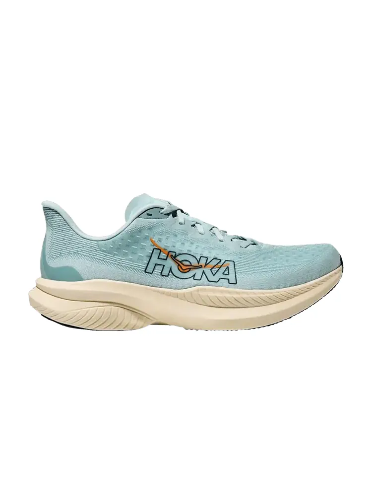 Кроссовки HOKA Mach 6 — изображение 1 из 1, прозрачный