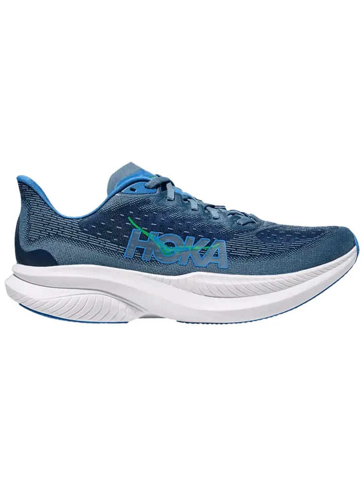 Кроссовки HOKA Mach 6 'Downpour Thunder Cloud' — изображение 1 из 1, синий