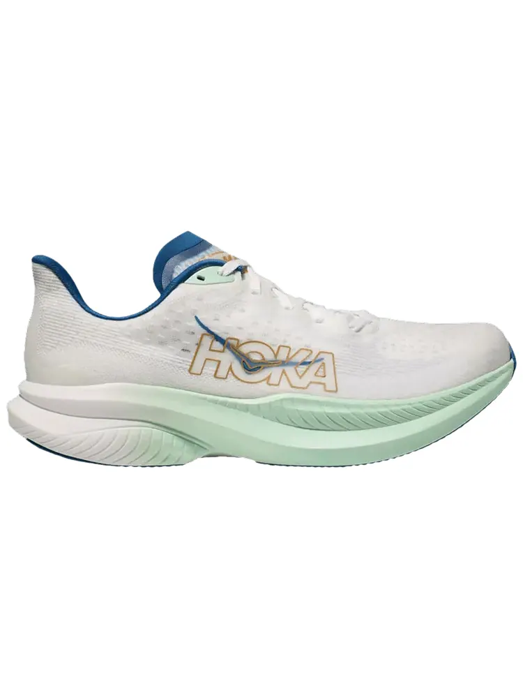 Кроссовки HOKA Mach 6 'Frost Gold' — изображение 1 из 1, белый