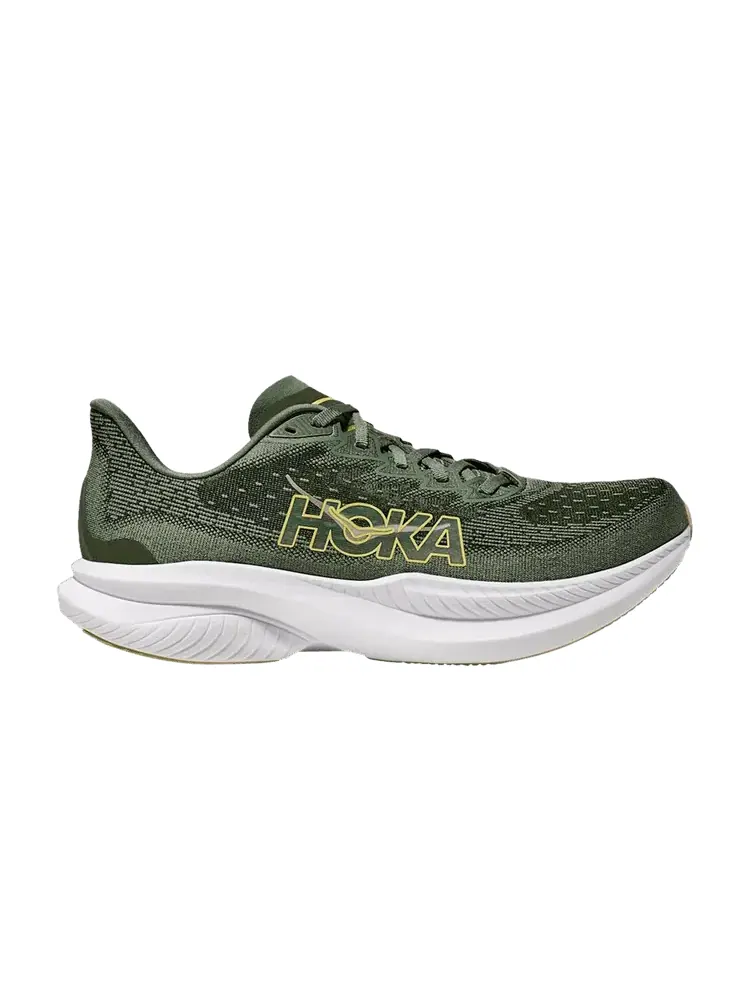 Кроссовки HOKA Mach 6, Succulent Fern — изображение 1 из 1, зеленый