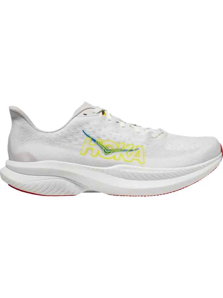 Кроссовки Mach 6 'White Nimbus Cloud' — изображение 1 из 1, белый
