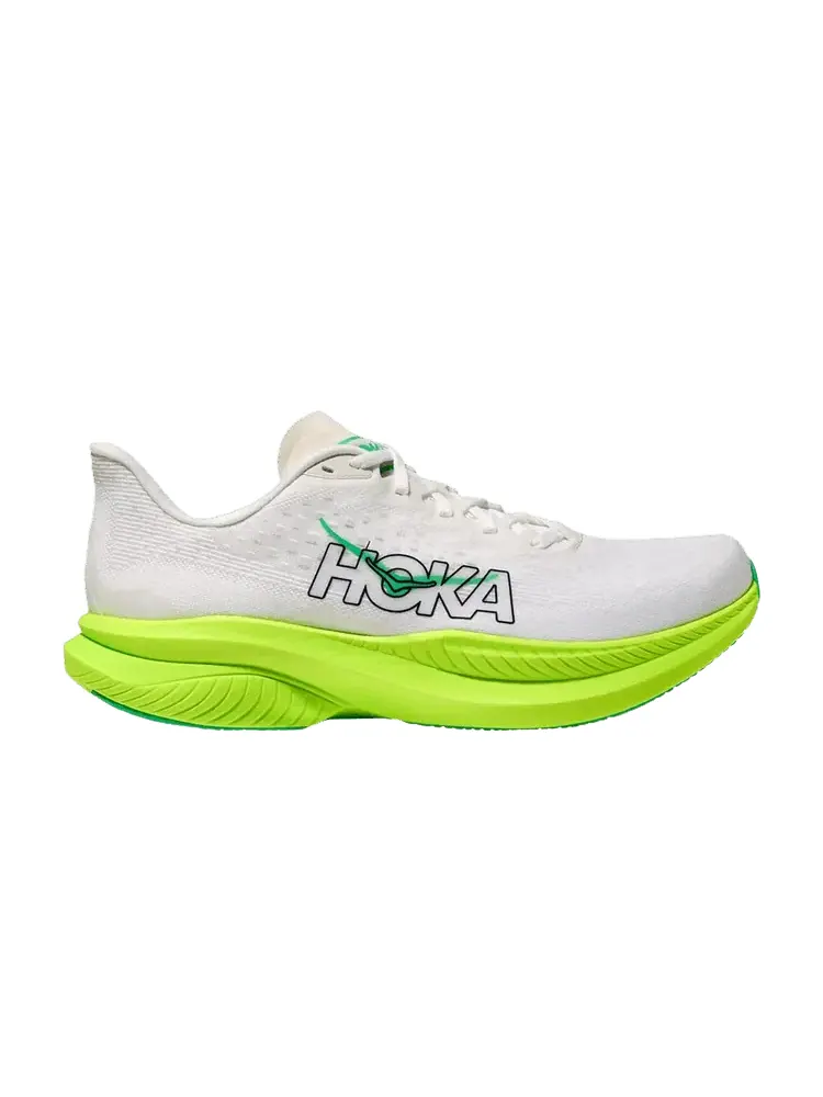 Кроссовки HOKA Mach 6 — изображение 1 из 1, белый неоновый