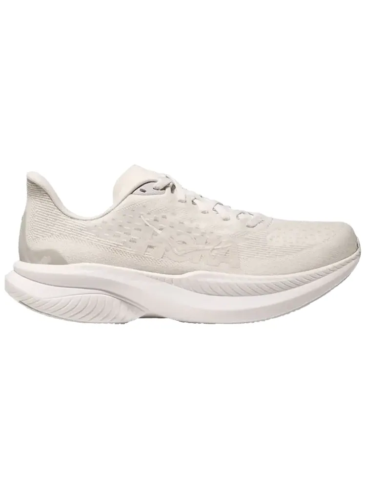Кроссовки HOKA Mach 6 'Triple White' — изображение 1 из 1, белый