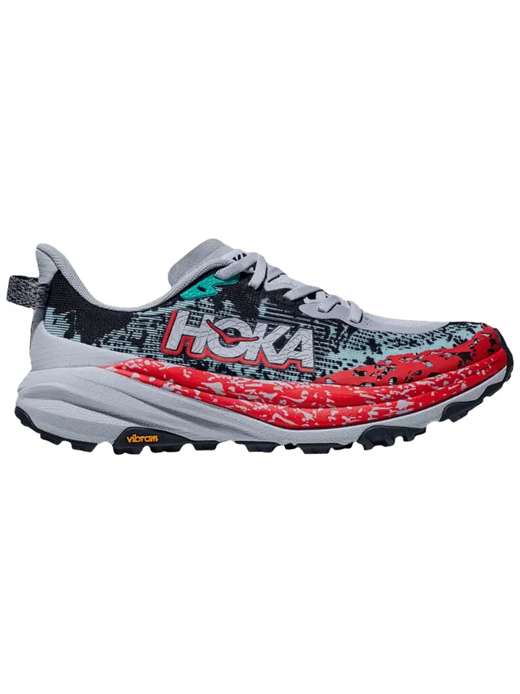 Кроссовки HOKA Speedgoat 6 'Gull Stormy Skies' — изображение 1 из 1, серый