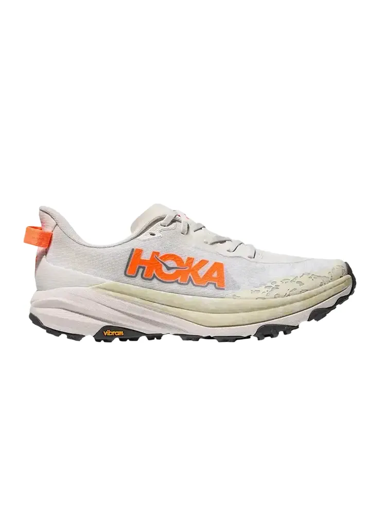Кроссовки трейловые HOKA — изображение 1 из 1, белый неоновый