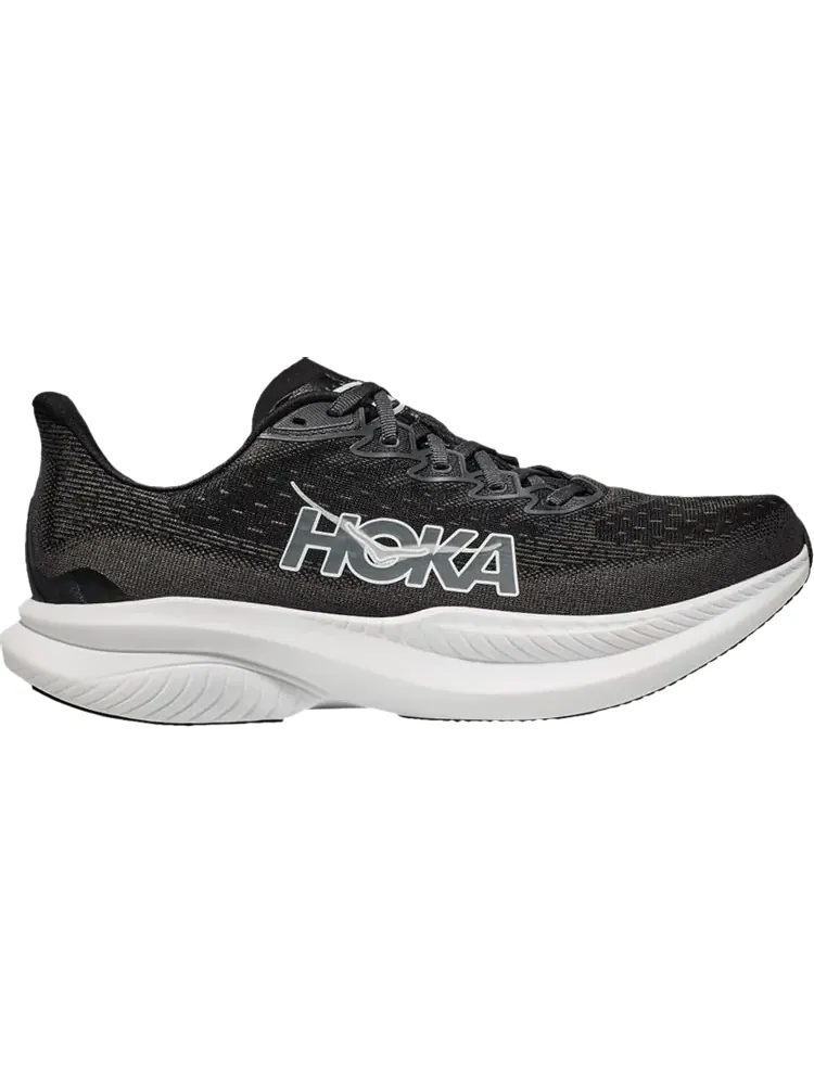 Кроссовки Wmns Mach 6 'Black White' — изображение 1 из 1, черный