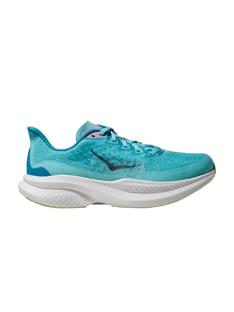 Кроссовки HOKA Wmns Mach 6, Cloudless Waterpark — изображение 1 из 1, синий