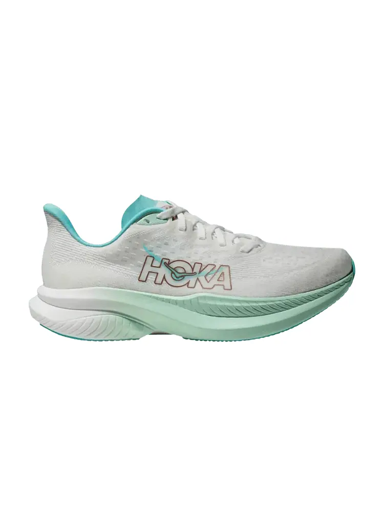 Кроссовки HOKA Wmns Mach 6 'Frost Aqua' — изображение 1 из 1, розовый золотистый