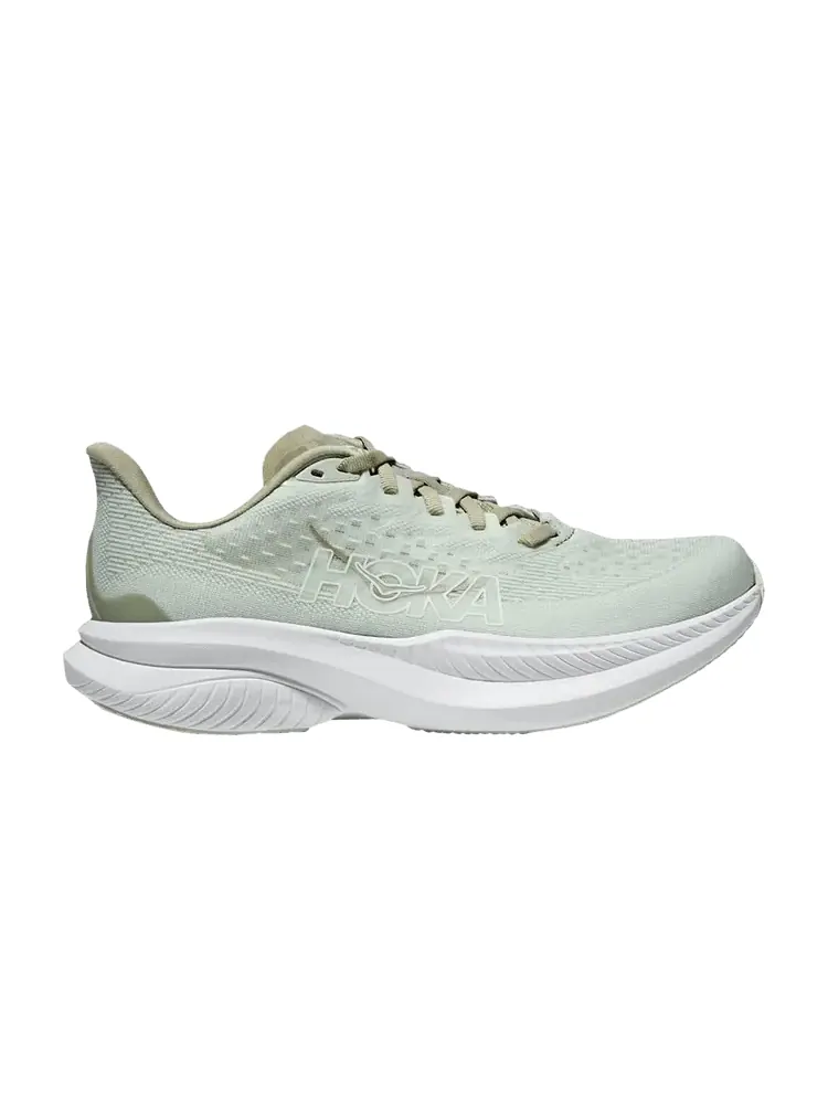 Кроссовки HOKA Wmns Mach 6, Oyster Mushroom Truffle Salt — изображение 1 из 1, зеленый