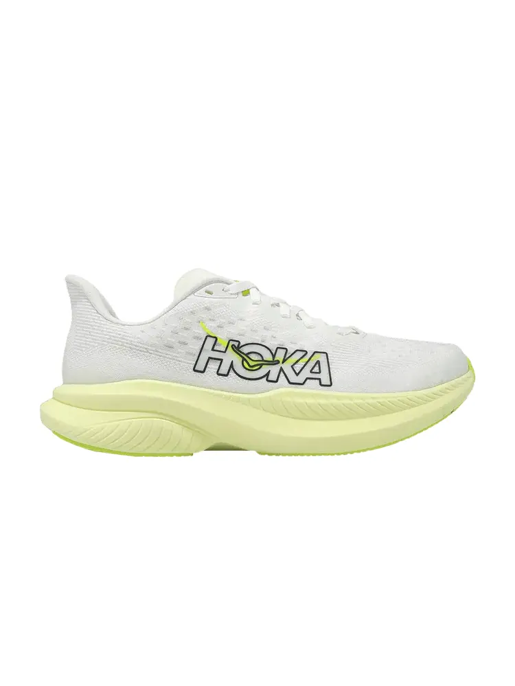 Кроссовки HOKA Wmns Mach 6 — изображение 1 из 1, белый неоновый