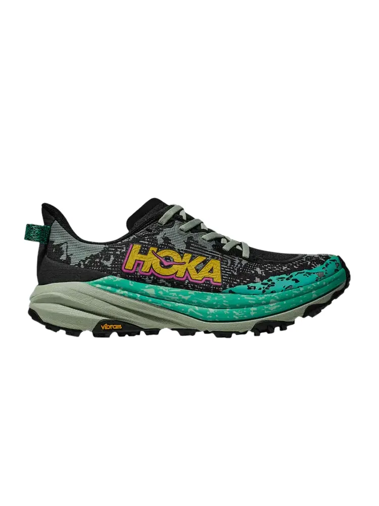 Кроссовки Wmns Speedgoat 6 'Black Aloe Vera' — изображение 1 из 1, черный