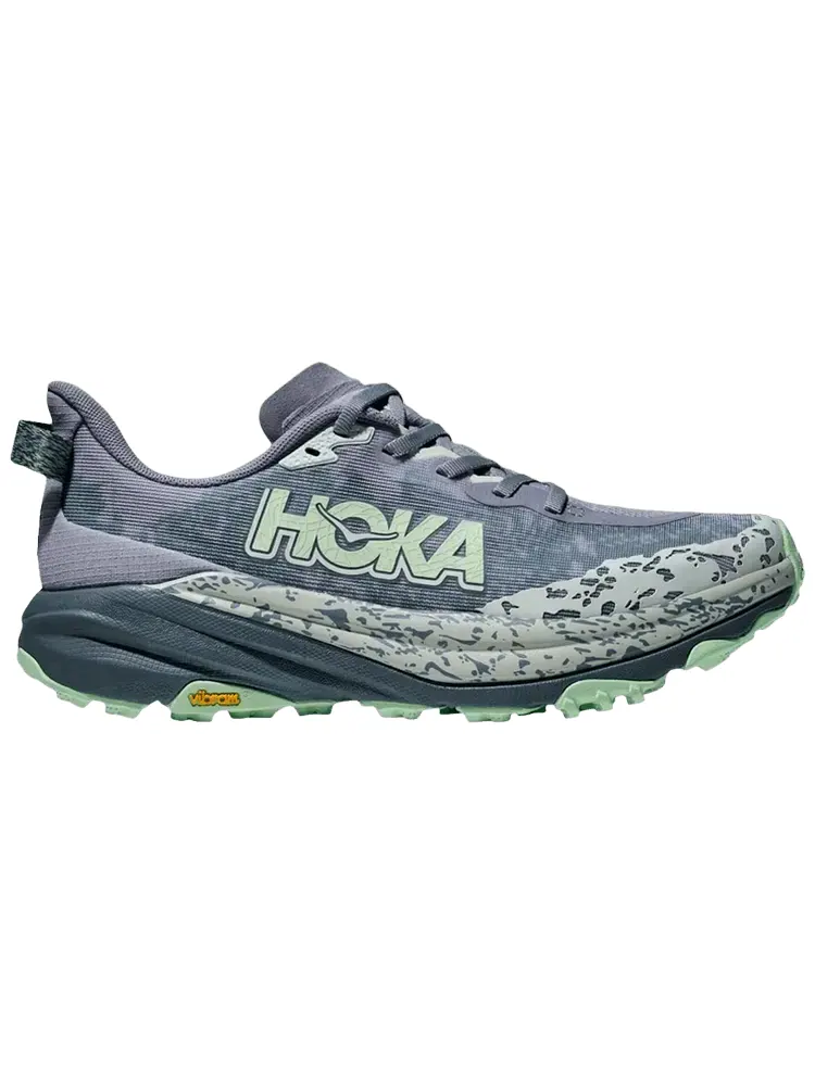 Кроссовки HOKA Wmns Speedgoat 6 'Moonlight Thunder Cloud' — изображение 1 из 1, фиолетовый