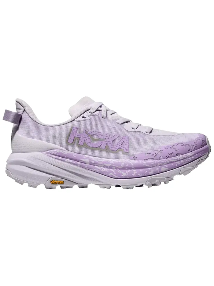 Кроссовки HOKA Wmns Speedgoat 6 'Starlight Glow' — изображение 1 из 1, фиолетовый