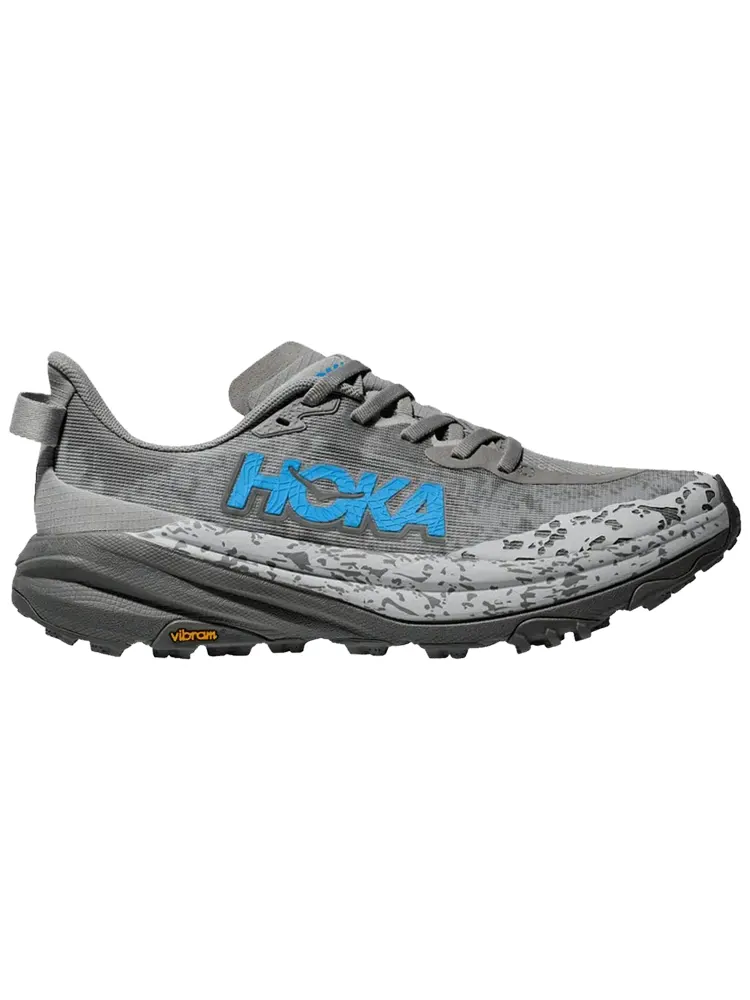 Кроссовки HOKA Wmns Speedgoat 6 'Stellar Grey Asteroid' — изображение 1 из 1, серый