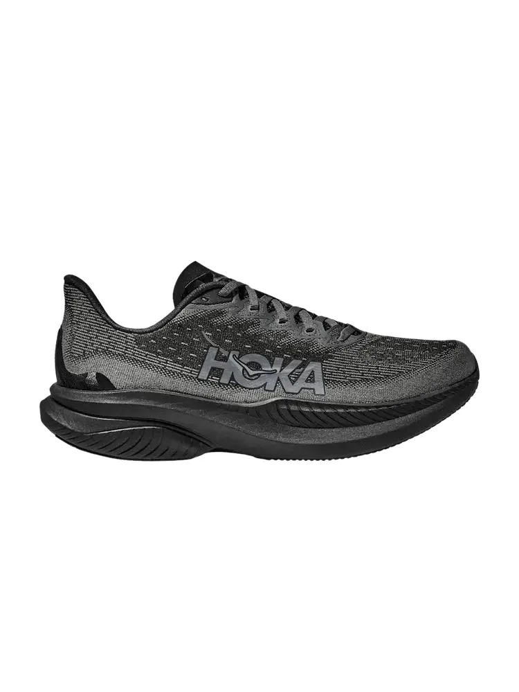 Кроссовки HOKA Mach 6 Wide 'Black Outer Orbit' — изображение 1 из 1, черный
