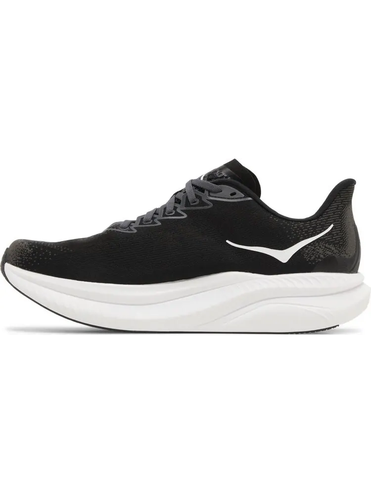 Кроссовки Mach 6 Wide 'Black White' — изображение 3 из 4, черный