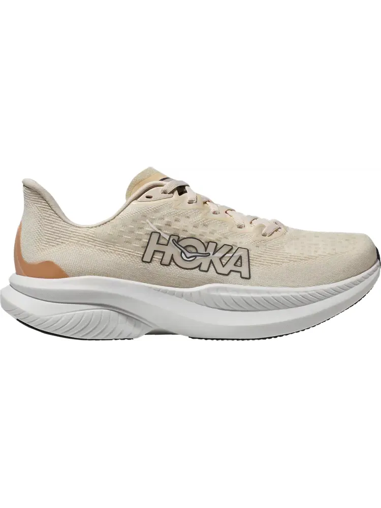 Кроссовки Wmns Mach 6 Wide 'Eggnog Vanilla' — изображение 1 из 1, бежевый