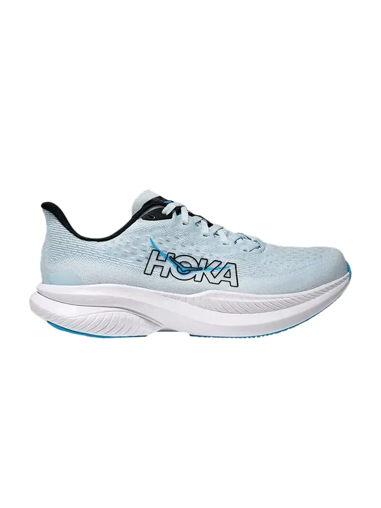 Кроссовки HOKA Wmns Mach 6 Wide, Tundra Raindrop — изображение 1 из 1, синий