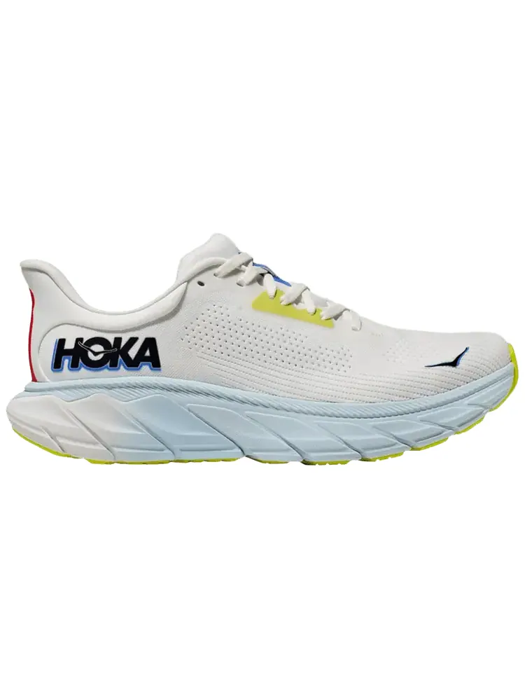 Кроссовки HOKA Arahi 7 'Blanc De Blanc Virtual Blue' — изображение 1 из 1, синий