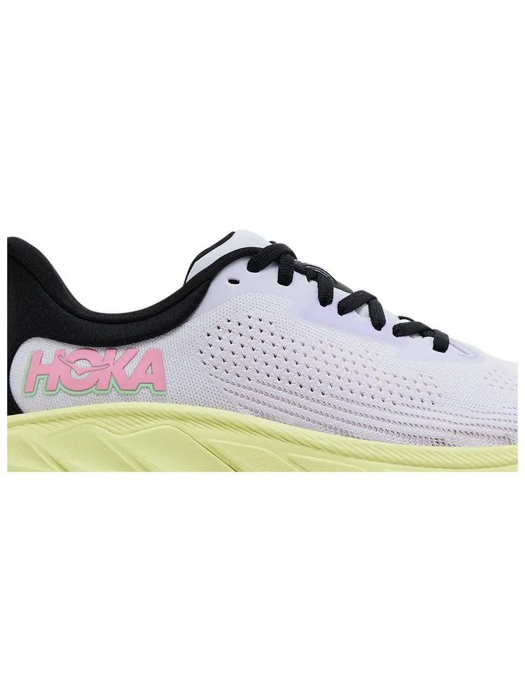 Кроссовки HOKA Wmns Arahi 7 'Starlight Glow Yuzu' — изображение 2 из 8, фиолетовый
