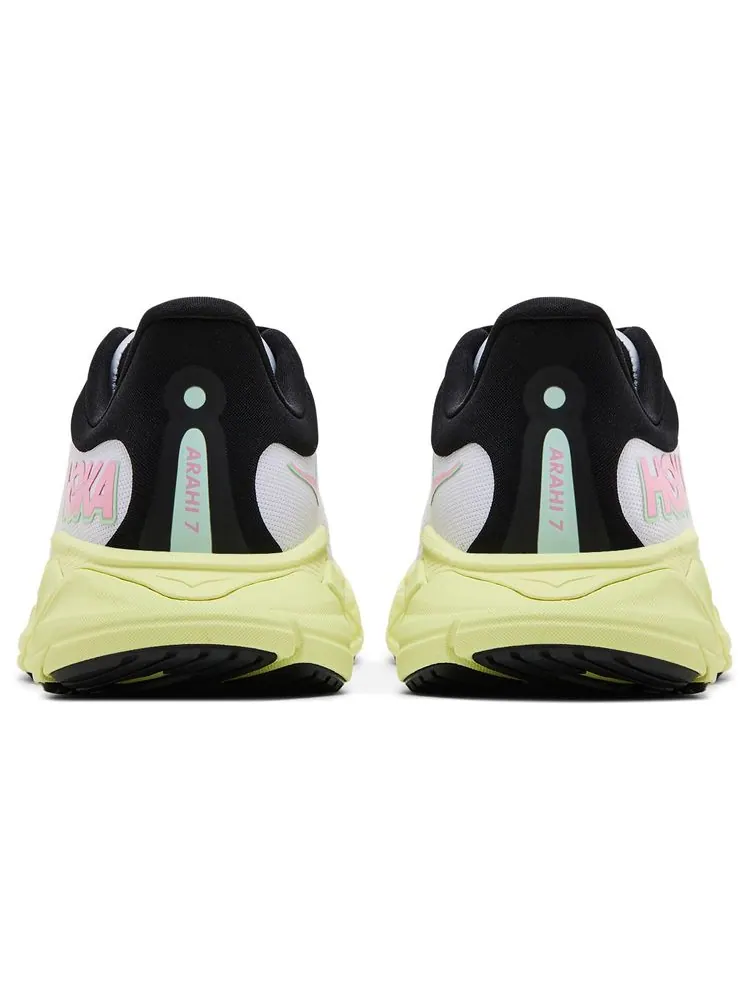 Кроссовки HOKA Wmns Arahi 7 'Starlight Glow Yuzu' — изображение 6 из 8, фиолетовый