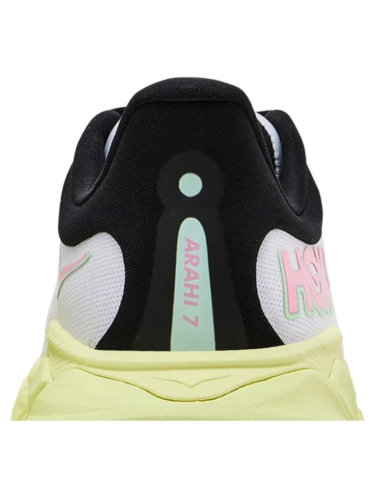Кроссовки HOKA Wmns Arahi 7 'Starlight Glow Yuzu' — изображение 7 из 8, фиолетовый