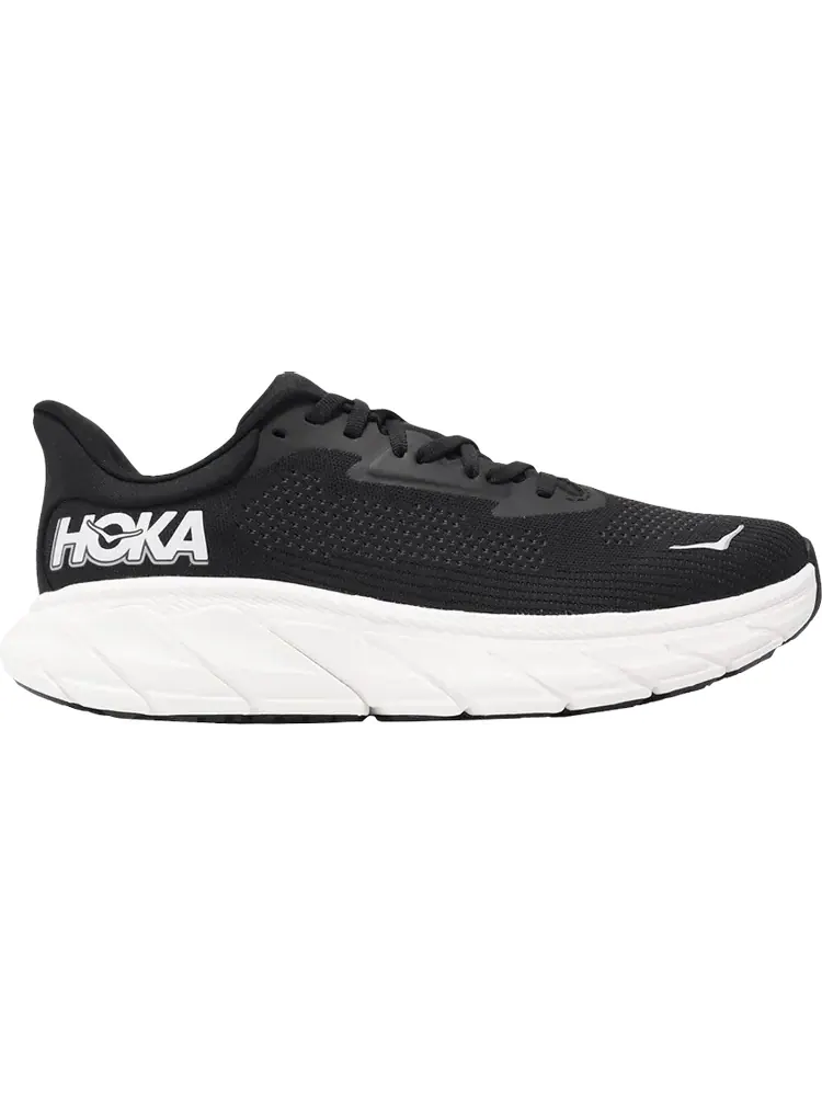 Кроссовки Arahi 7 2E Wide 'Black White' — изображение 1 из 1, черный