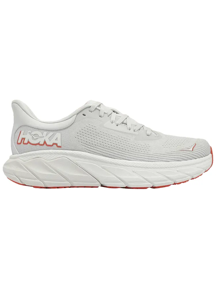 Кроссовки HOKA Arahi 7 2E Wide 'Cosmic Grey Tomato' — изображение 1 из 1, серый