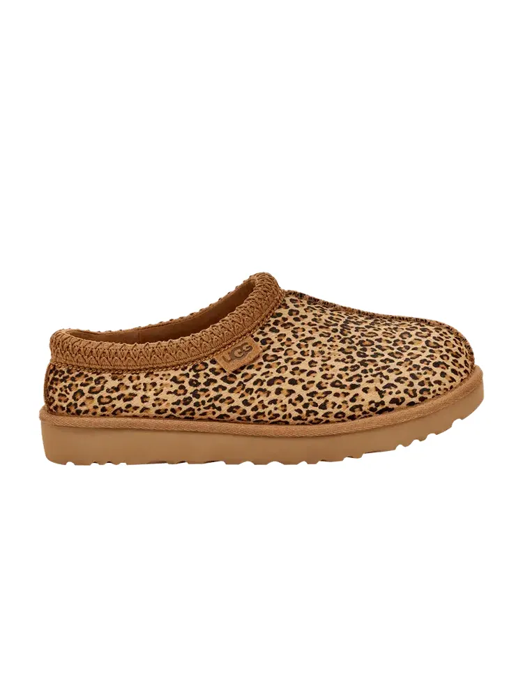 Шлепанцы UGG Wmns Tasman Slipper Leopard Speckles — изображение 1 из 1, коричневый
