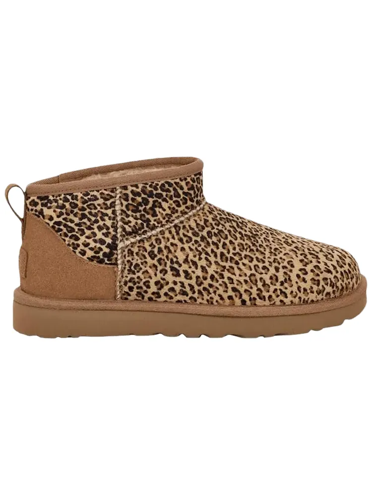 Ботинки UGG Wmns Classic Ultra Mini — изображение 1 из 1, мульти