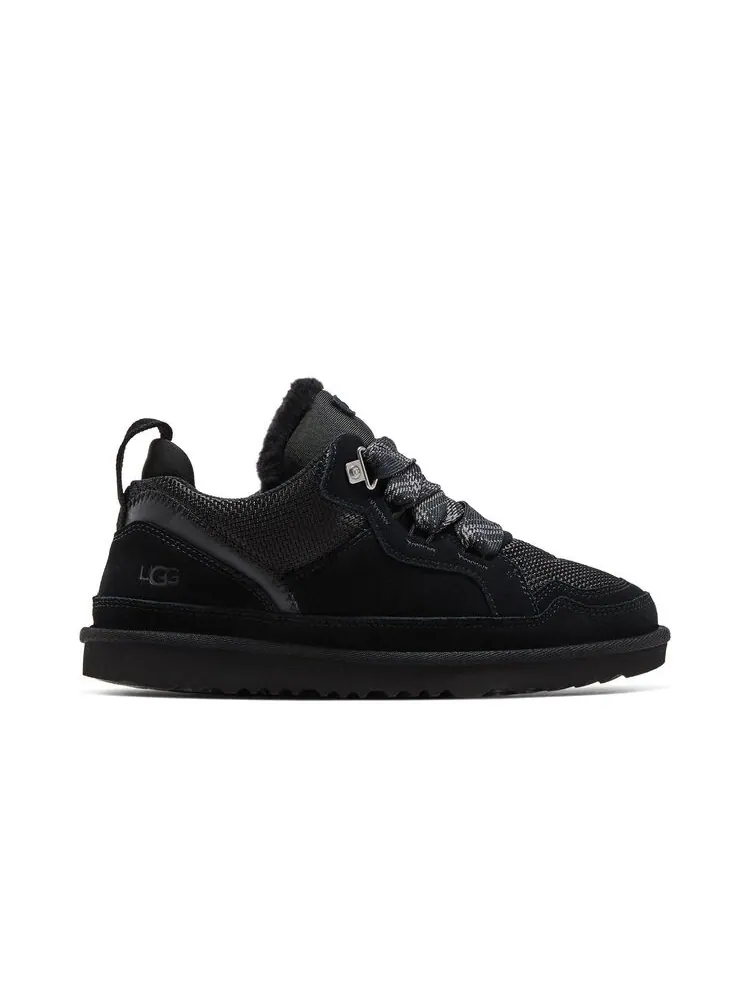 Кроссовки UGG Lowmel Kids Black — изображение 1 из 6, черный