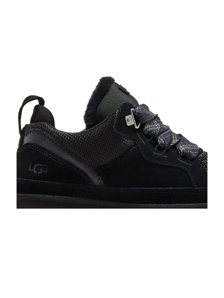 Кроссовки UGG Lowmel Kids Black — изображение 2 из 6, черный