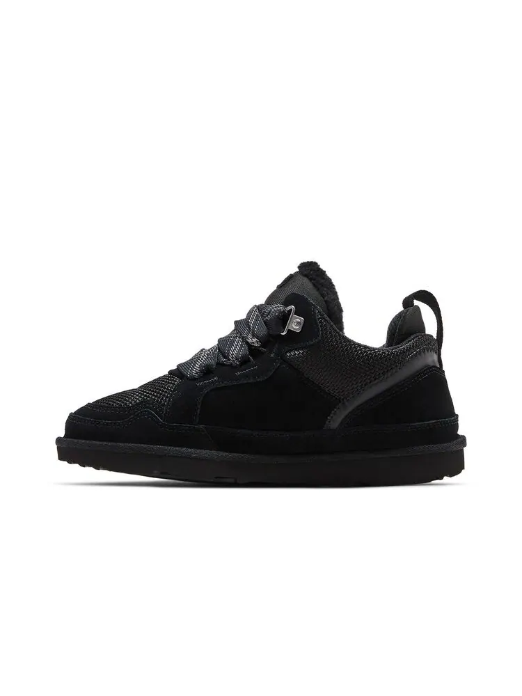 Кроссовки UGG Lowmel Kids Black — изображение 3 из 6, черный