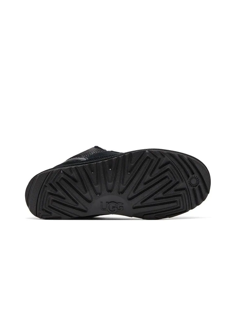 Кроссовки UGG Lowmel Kids Black — изображение 4 из 6, черный