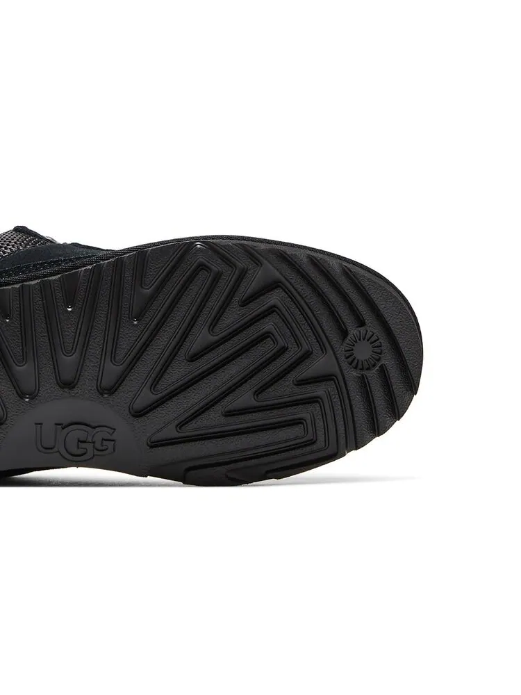 Кроссовки UGG Lowmel Kids Black — изображение 5 из 6, черный