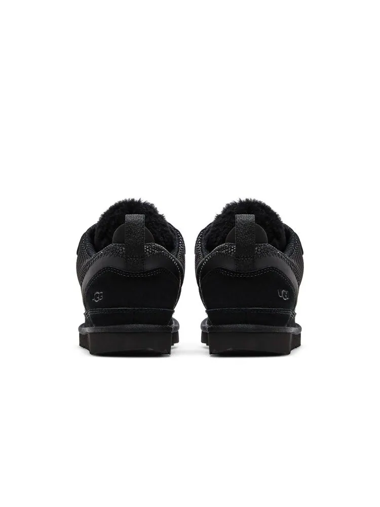 Кроссовки UGG Lowmel Kids Black — изображение 6 из 6, черный