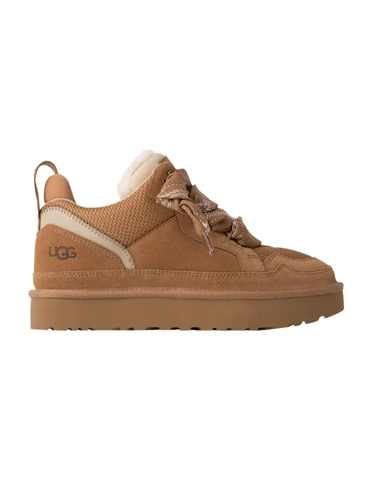 Кроссовки UGG Lowmel Kids Chestnut — изображение 1 из 1, орех