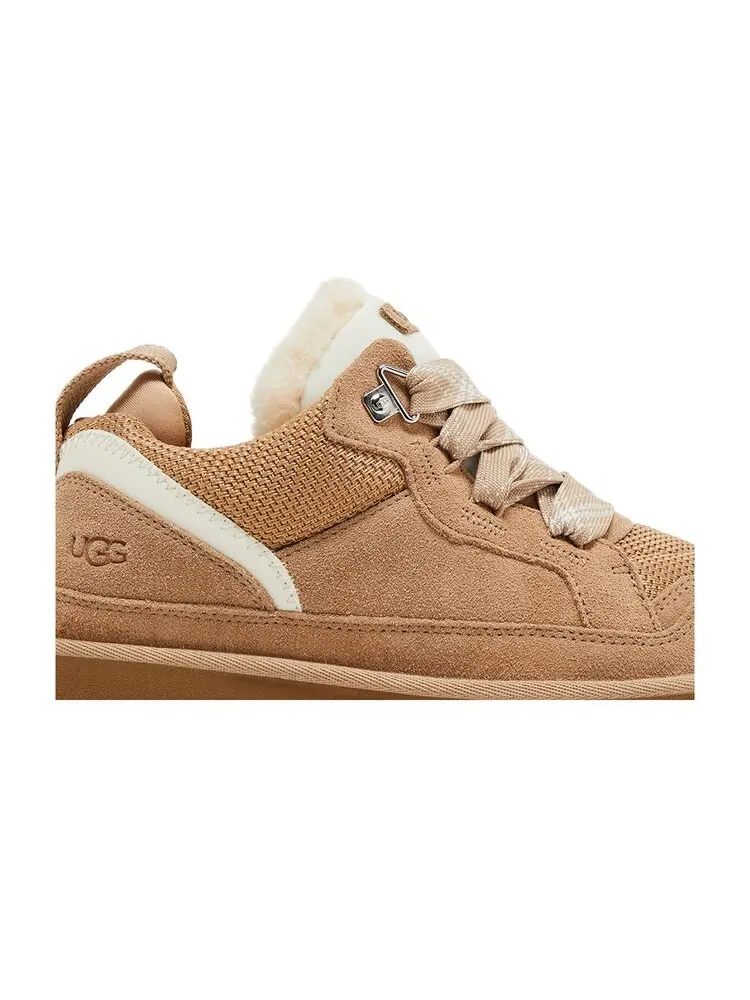 Кроссовки UGG Lowmel Kids Sand — изображение 2 из 6, бежевый