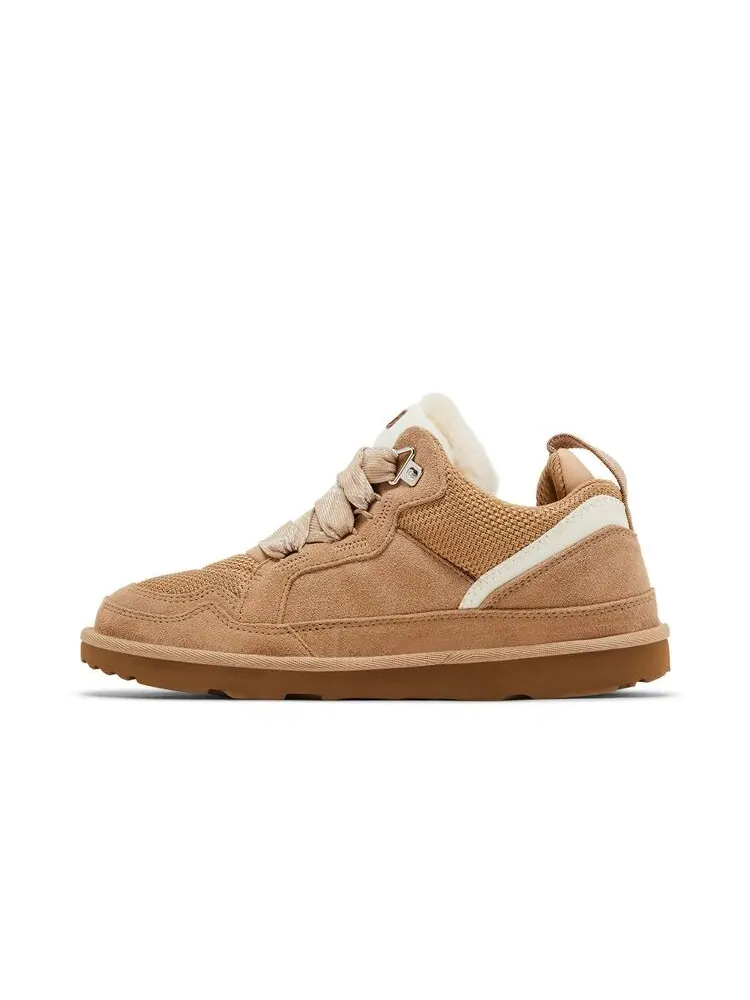 Кроссовки UGG Lowmel Kids Sand — изображение 3 из 6, бежевый