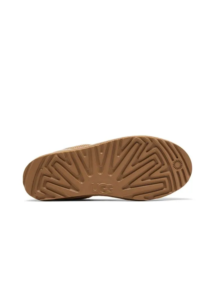 Кроссовки UGG Lowmel Kids Sand — изображение 4 из 6, бежевый