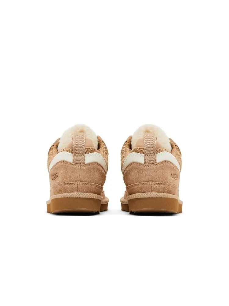 Кроссовки UGG Lowmel Kids Sand — изображение 6 из 6, бежевый