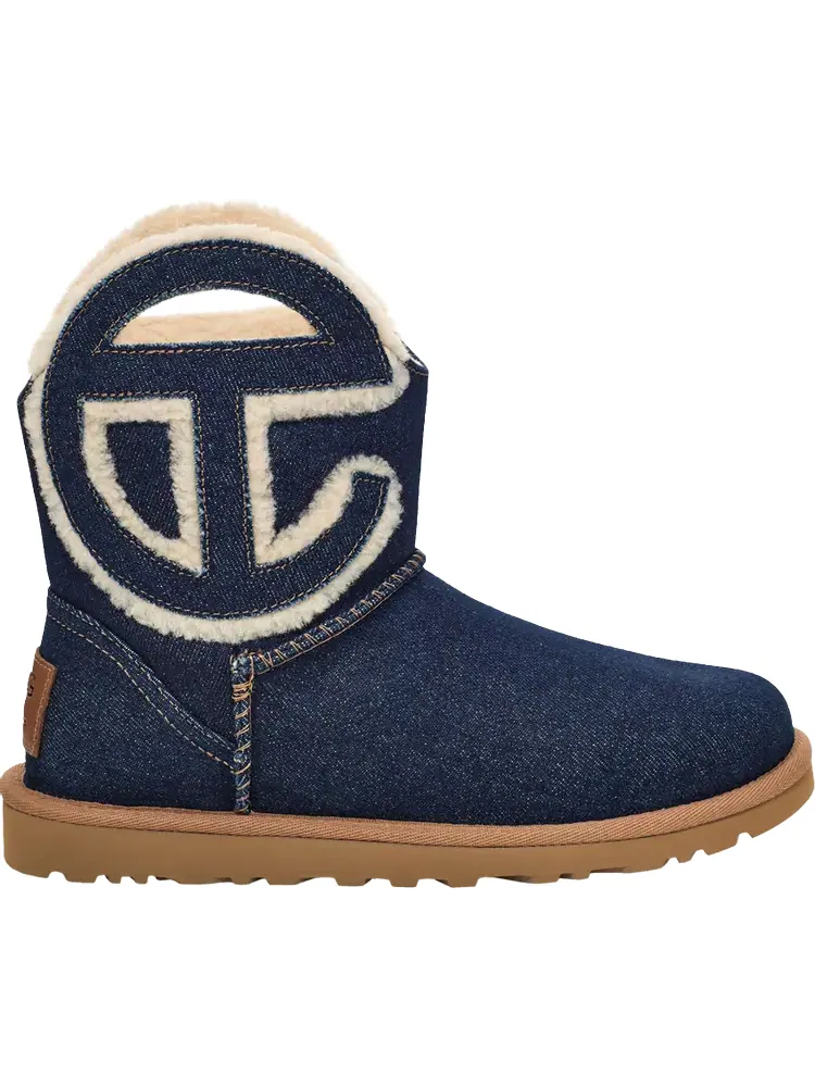 Кроссовки Telfar x Logo Mini Boot 'Indigo Denim' — изображение 1 из 1, синий