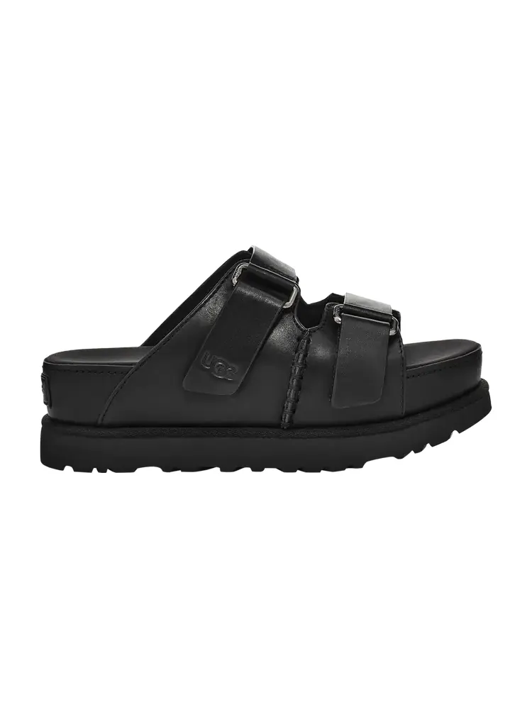 Кроссовки UGG Wmns Goldenstar Hi Slide — изображение 1 из 1, черный