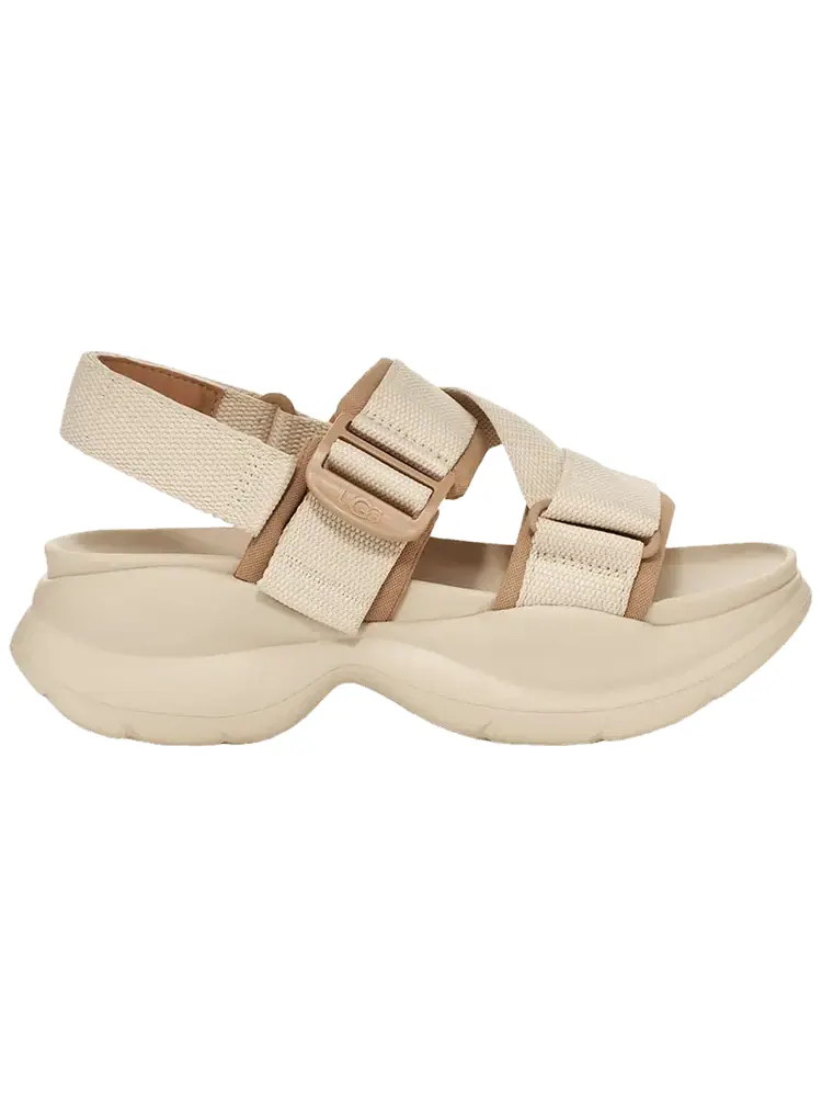 Сандалии UGG Wmns LA Camp Sandal 'Sand' — изображение 1 из 1, бежевый