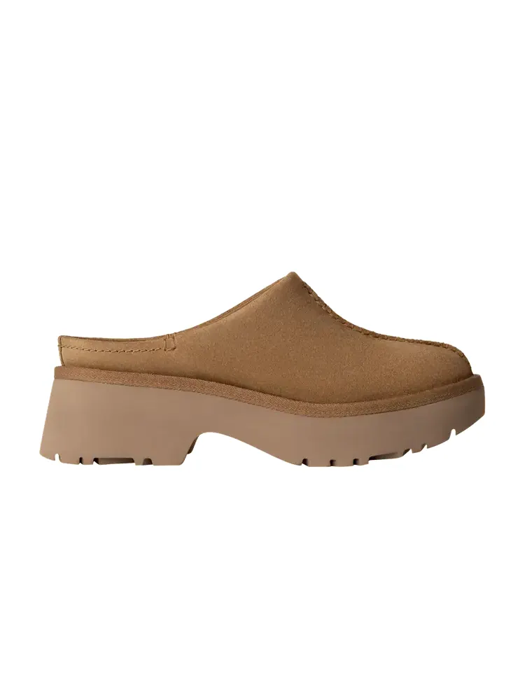 Сабо Wmns New Heights Clog 'Chestnut' — изображение 1 из 1, орех