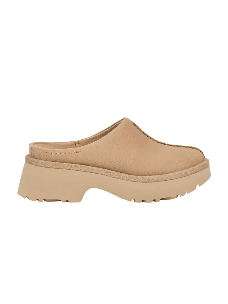 Кроссовки Wmns New Heights Clog 'Sand' — изображение 1 из 1, бежевый