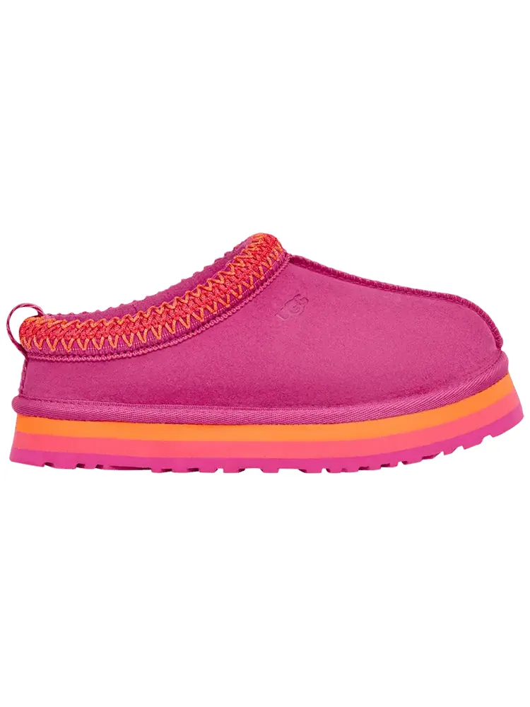 Кроссовки UGG Tazz Slipper Kids 'Raspberry' — изображение 1 из 1, малина