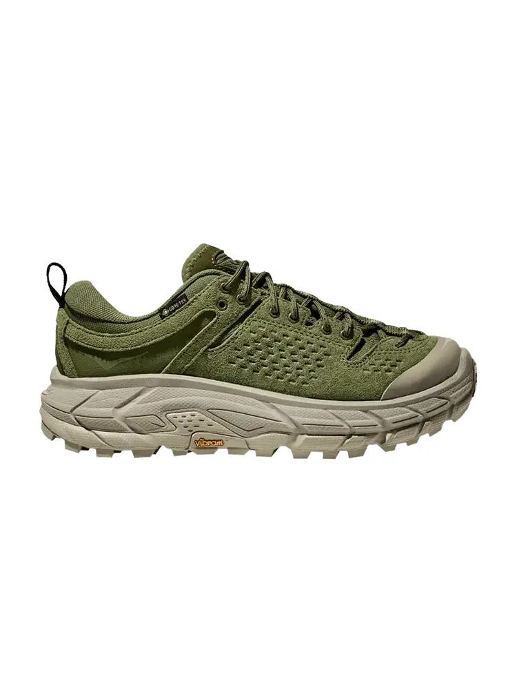 Кроссовки HOKA Tor Ultra Lo Elite Terrain System - Forest Floor — изображение 1 из 1, зеленый