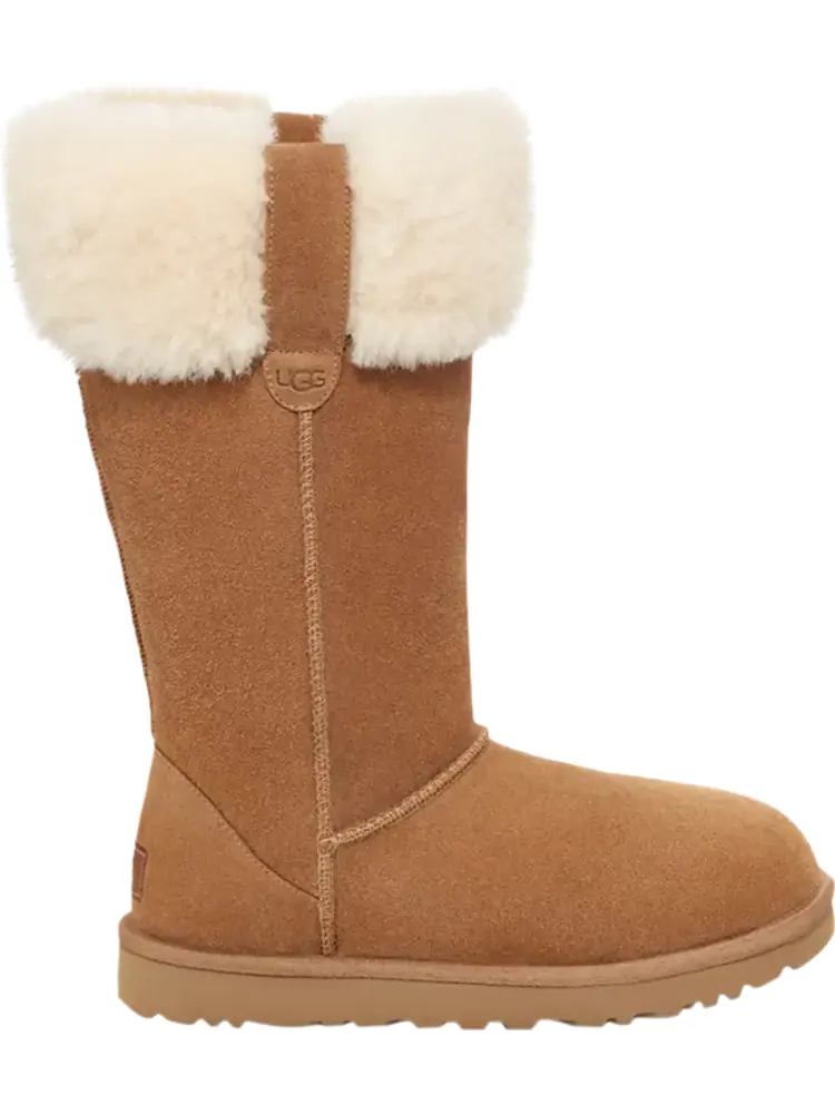 Кроссовки Wmns Suhenny Tall 'Chestnut' — изображение 1 из 1, коричневый