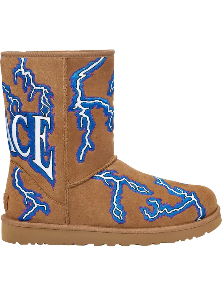Кроссовки Palace x Classic Boot 'Lightning Pack - Chestnut' — изображение 1 из 1, коричневый